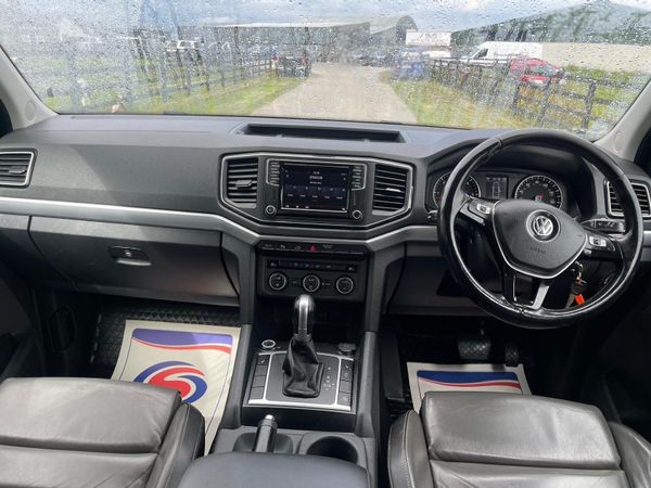 181 Vw Amarok Highline 224bhp Black Ed***** 361537194