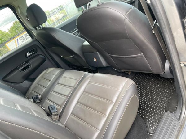 181 Vw Amarok Highline 224bhp Black Ed***** 361537195