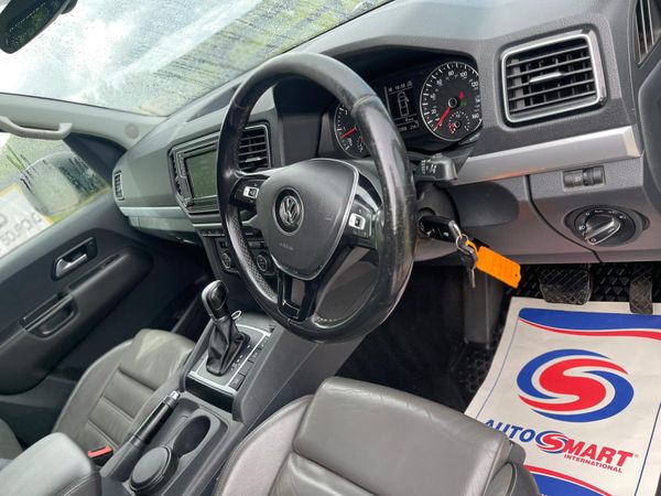 181 Vw Amarok Highline 224bhp Black Ed***** 361537196