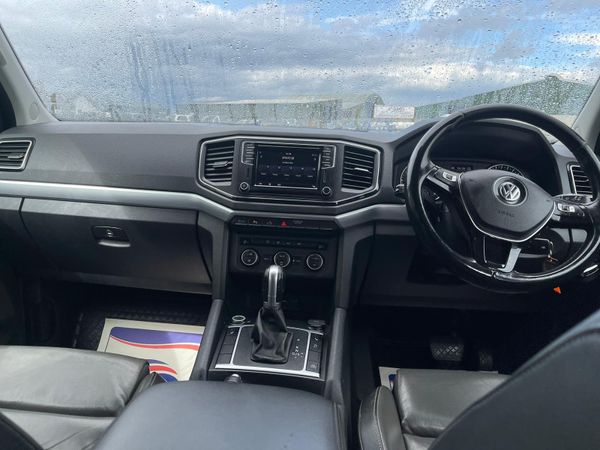 181 Vw Amarok Highline 224bhp Black Ed***** 361537197