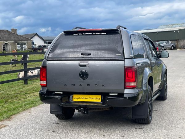 181 Vw Amarok Highline 224bhp Black Ed***** 361537190