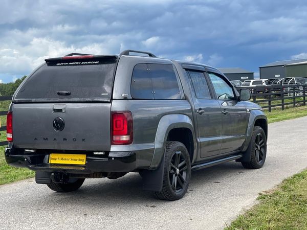 181 Vw Amarok Highline 224bhp Black Ed***** 361537191