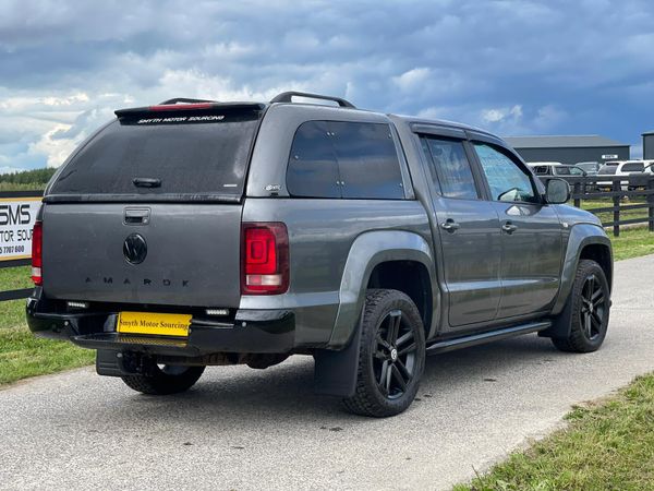 181 Vw Amarok Highline 224bhp Black Ed***** 361537192