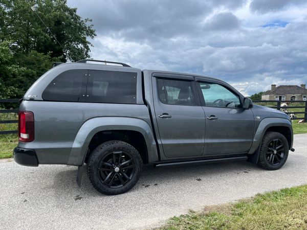 181 Vw Amarok Highline 224bhp Black Ed***** 361537193