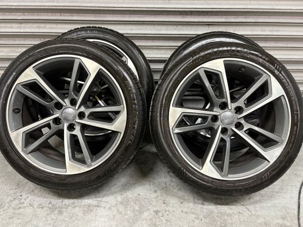 Audi A4 S-Line Alloys 18” 361531814