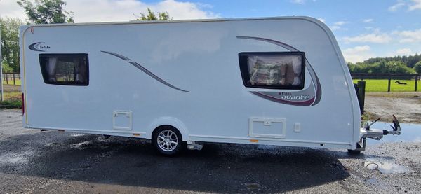 Elddis Avante X6 Berth Caravan 361555696