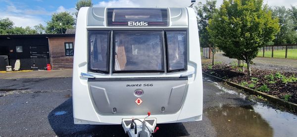 Elddis Avante X6 Berth Caravan 361555697