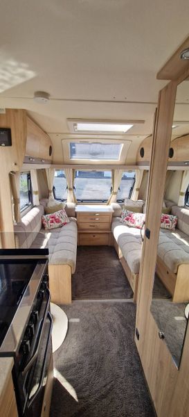 Elddis Avante X6 Berth Caravan 361555704
