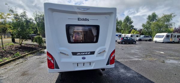 Elddis Avante X6 Berth Caravan 361555703