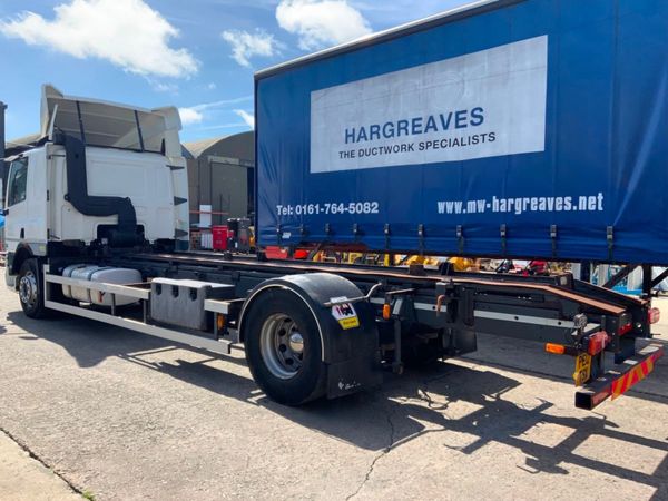 DAF CF65 2012.. . Demountable Curtainside 361628750