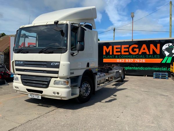 DAF CF65 2012.. . Demountable Curtainside 361628752