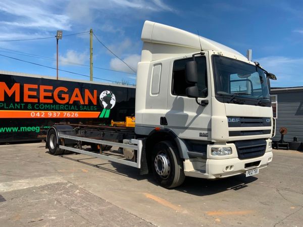 DAF CF65 2012.. . Demountable Curtainside 361628760