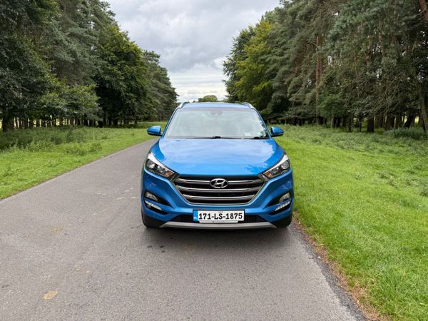 Hyundai Tucson Premium Diesel 2017 361638038