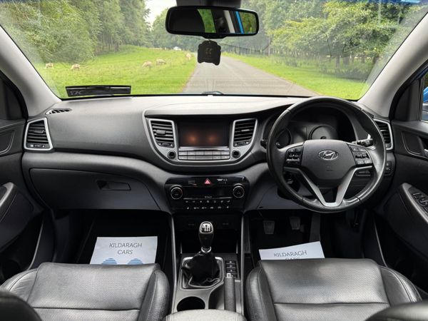 Hyundai Tucson Premium Diesel 2017 361638043