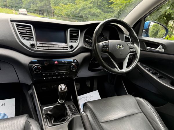 Hyundai Tucson Premium Diesel 2017 361638075