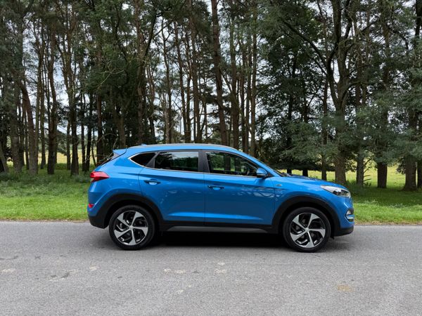 Hyundai Tucson Premium Diesel 2017 361638079