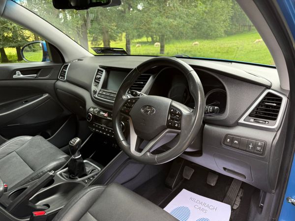 Hyundai Tucson Premium Diesel 2017 361638085