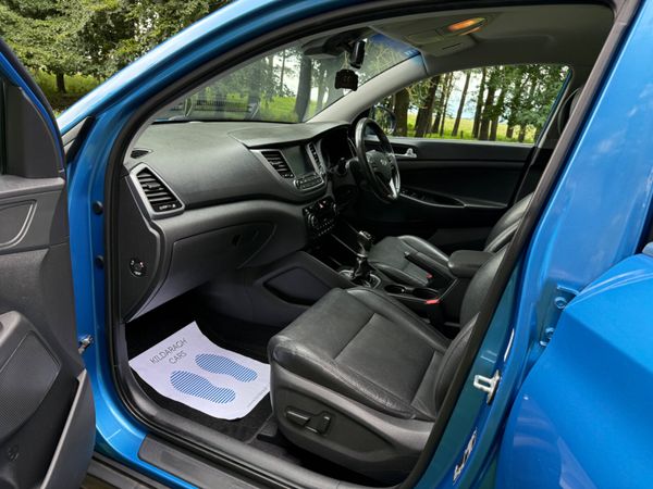Hyundai Tucson Premium Diesel 2017 361638105