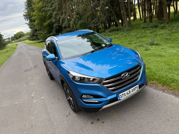 Hyundai Tucson Premium Diesel 2017 361638145