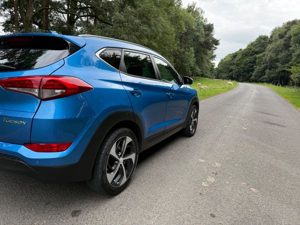 Hyundai Tucson Premium Diesel 2017 361638146