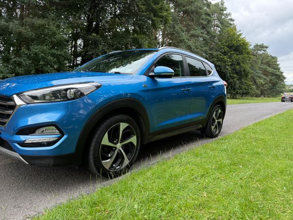 Hyundai Tucson Premium Diesel 2017 361638150