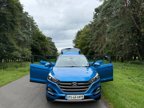 Hyundai Tucson Premium Diesel 2017 361638151
