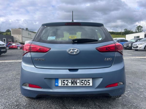 Hyundai i20 2015 1.2 petrol 361632089