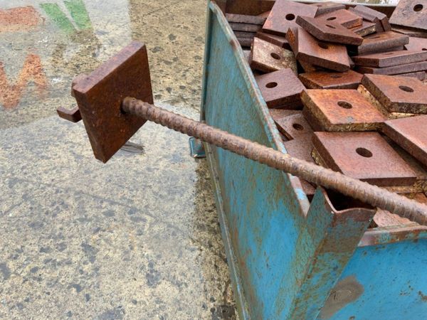 20mm SHUTTERING TIE RODS....DIVVY BARS. 361643843
