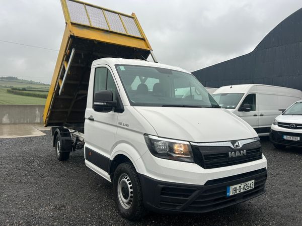 2019 Man TGE - Tipper - Car license 361643878