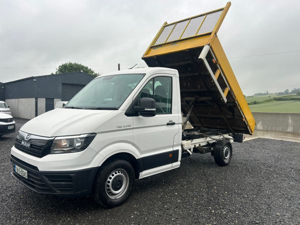 2019 Man TGE - Tipper - Car license 361643879