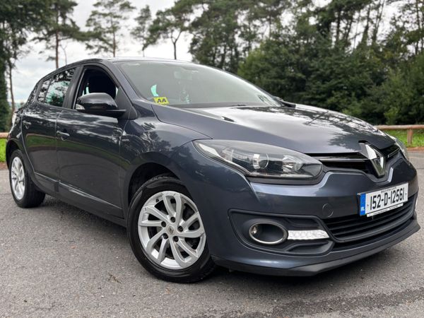 2015 Renault Megane 1.5 dCi 95 LIMITED 361669102