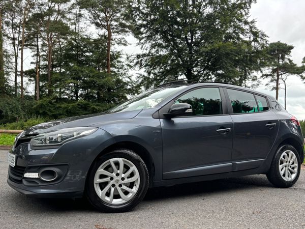 2015 Renault Megane 1.5 dCi 95 LIMITED 361669103