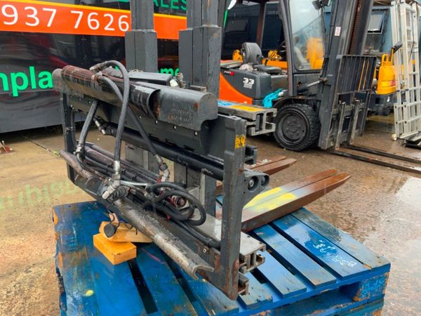 KAUP 3T429  FOUR FORK ADJUSTABLE CARRIAGE. 361674327