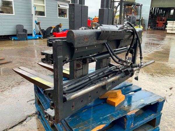 KAUP 3T429  FOUR FORK ADJUSTABLE CARRIAGE. 361674331