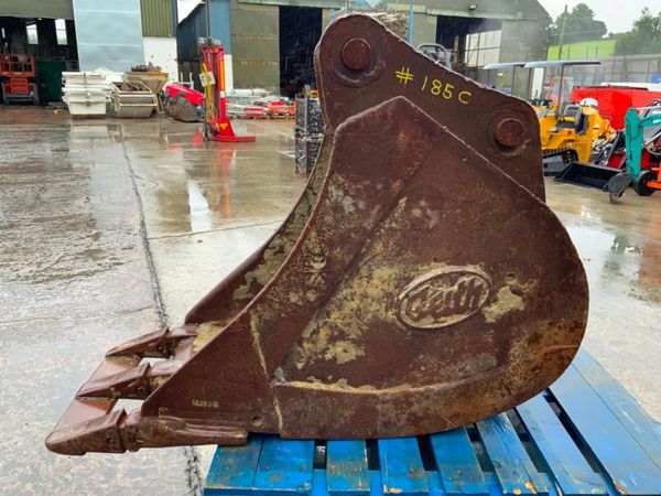 24 inch GEITH BUCKET .... 65MM .....185C 361675244