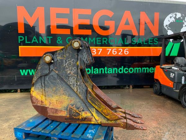 18" RHINOX DIGGING BUCKET...80mm PINS.....249c. 361675289