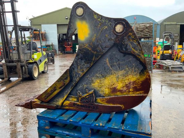 18" RHINOX DIGGING BUCKET...80mm PINS.....249c. 361675282