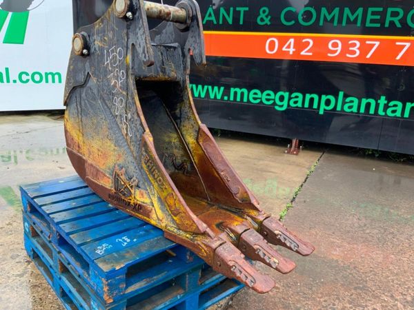18" RHINOX DIGGING BUCKET...80mm PINS.....249c. 361675290