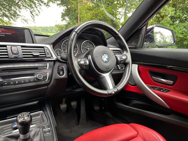 142 BMW 3-Series 320d GT MODEL  red leather ⭐️ 361670257