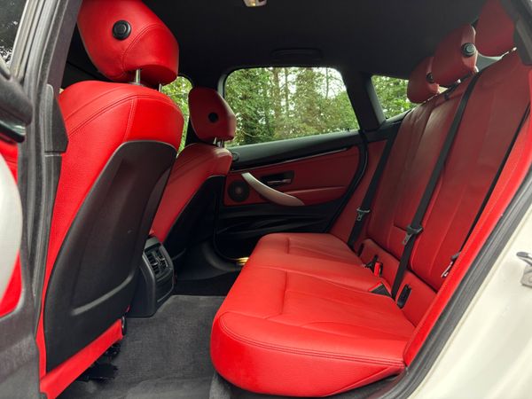 142 BMW 3-Series 320d GT MODEL  red leather ⭐️ 361670258