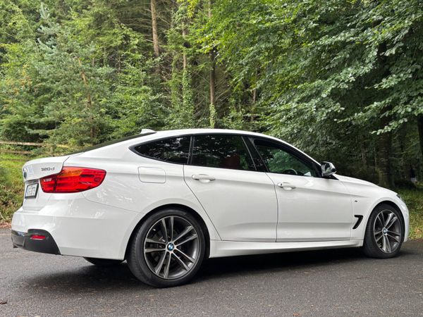 142 BMW 3-Series 320d GT MODEL  red leather ⭐️ 361670253