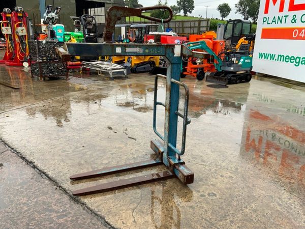 SELF LEVELLING PALLET FORKS....HIAB....212-1. 361672678