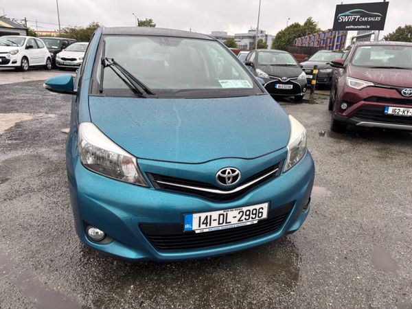 14 Toyota Yaris dsl NCT 11/25, TAX 08/25 361687974