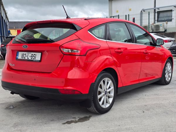 FORD FOCUS 1.5 TDCI TITANIUM HIGH SPEC 1 OWNER 361681363