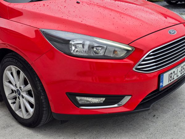 FORD FOCUS 1.5 TDCI TITANIUM HIGH SPEC 1 OWNER 361681378