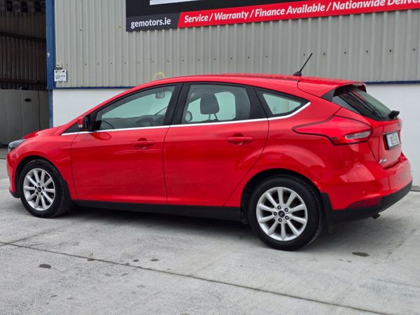 FORD FOCUS 1.5 TDCI TITANIUM HIGH SPEC 1 OWNER 361681370