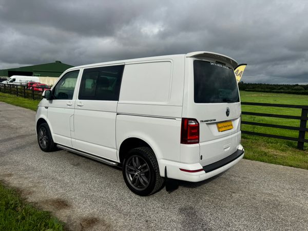 181 Vw Transporter Sportsline 4WD DSG TOP SPEC 361725996