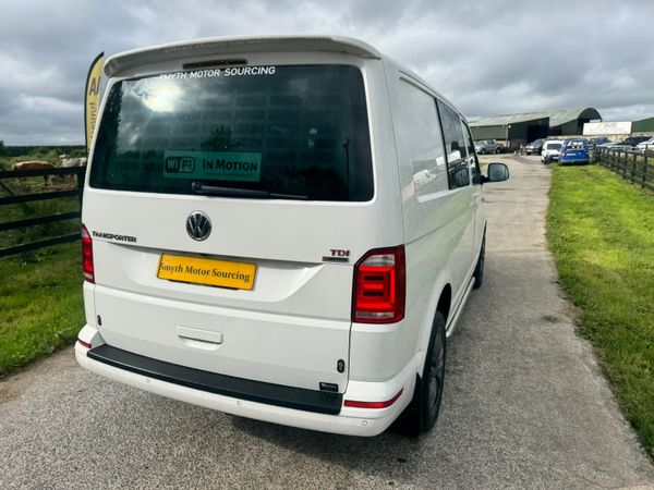 181 Vw Transporter Sportsline 4WD DSG TOP SPEC 361725999