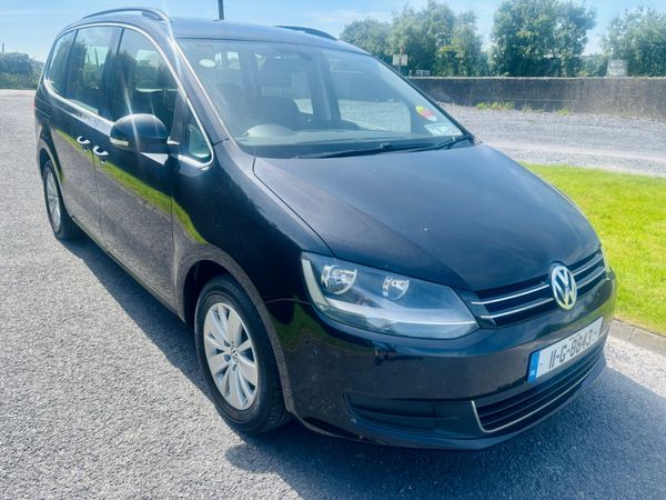 2011 VOLKSWAGEN SHARAN AUTOMATIC 7 seater 361746765