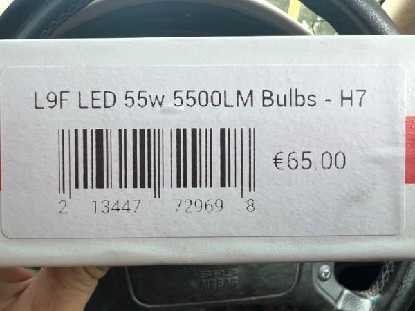 New H7 Led Lights Dims & Heads 361765395